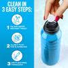 Sudstainables SoJourner Bags Water Bottle Cleaning Tablets - 36 Pack, Chlorine & Odor Free, Hydration Bladder and Water Bottle Cleaner Tablets, Removes Stubborn Stains & Odors view 3
