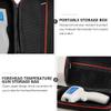 EXCEART Thermometer Travel Storage Case for Digital Ear Thermometer Thermometer Green Zipper view 2