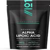 Alpha Lipoic Acid (ALA) 600mg - Made with Biotin & BioPerine - 60 Vegan Capsules - Potent Amino Acids Supplement - Powerful Antioxidant - Resealable and Recyclable Pouch by Alpha01 view 1
