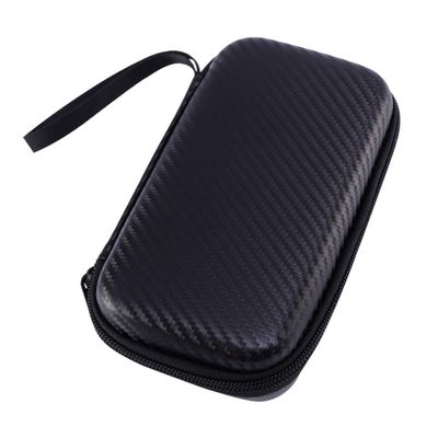 Case Hard Carrying Case Storage Bag for Home Outdoor Travel(Black)