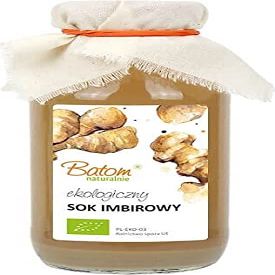 Ginger Juice BIO 330 ml - BATOM