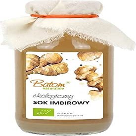 Ginger Juice BIO 330 ml - BATOM