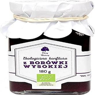 Blueberry Confiture BIO 180 g - DARY NATURY