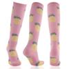 ZLYJ 2 Pairs Compression Socks(20-30mmHg) Knee High Compression Stockings Women Men fit Fitness,jogging,Tourism view 1