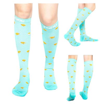 ZLYJ Compression Socks(20-30mmHg) for Men and Women Fitness,Yoga,Tourism is Best Athletic Select