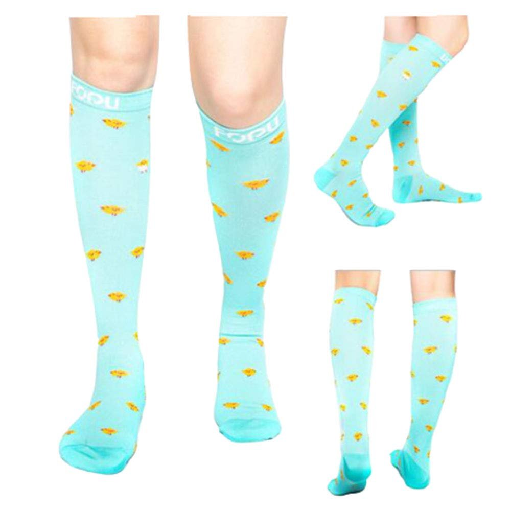 ZLYJ Compression Socks(20-30mmHg) for Men and Women Fitness,Yoga,Tourism is Best Athletic Select