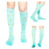 ZLYJ Compression Socks(20-30mmHg) for Men and Women Fitness,Yoga,Tourism is Best Athletic Select view 1