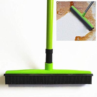 Household Articles kitchen tools Lcc 2 PCS Pet Carpet Hair Removal Broom Scraping Dust-free Hand-washing Mop Rubber Floor Brush