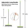 Household Articles kitchen tools Lcc 2 PCS Pet Carpet Hair Removal Broom Scraping Dust-free Hand-washing Mop Rubber Floor Brush view 4