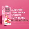 Rude Health 6 x 1 Litre Organic Soya Dairy-Alt Milk, 100% Natural Organic Drink, Lactose Free, Dairy Free & Gluten-Free, Unsweetened, Award-Winning, Healthy & Vegan, 100% Recyclable Pack view 2
