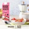Rude Health 6 x 1 Litre Organic Soya Dairy-Alt Milk, 100% Natural Organic Drink, Lactose Free, Dairy Free & Gluten-Free, Unsweetened, Award-Winning, Healthy & Vegan, 100% Recyclable Pack view 4