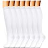 DRESHOW Compression Socks for Men & Women Best Support for Athletic Running Flight Travel Cycling view 1