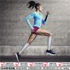 DRESHOW Compression Socks for Men & Women Best Support for Athletic Running Flight Travel Cycling view 2
