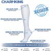 DRESHOW Compression Socks for Men & Women Best Support for Athletic Running Flight Travel Cycling view 4