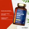 Psyllium Husk Capsules 1400mg | Fibre Supplement | 365 Vegan Capsules (6-Month Supply) | High Strength Psyllium Husk Powder | Natural Prebiotic | by Horbaach view 2