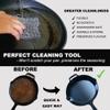 BabriInta Cast Iron Scrubber - 6 Inch Stainless Steel Chain mail Scrubber for Cast Iron Pans Cleaner Chainmail Scrubber for Skillet, Wok, Pot, Dutch Ovens view 2