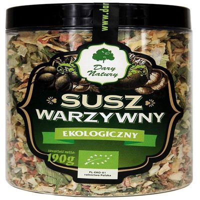 Vegetable Drought BIO 190 g - DARY NATURY