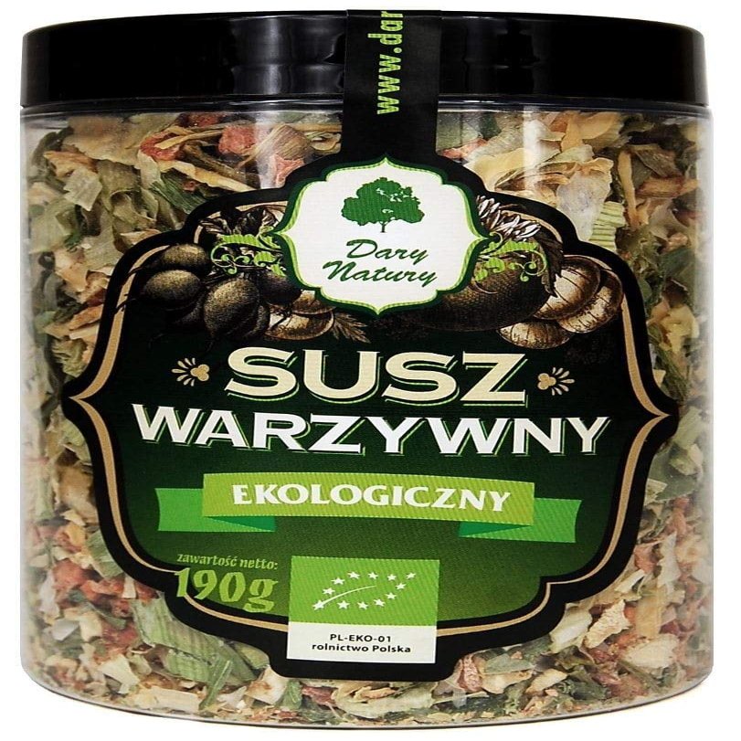 Vegetable Drought BIO 190 g - DARY NATURY