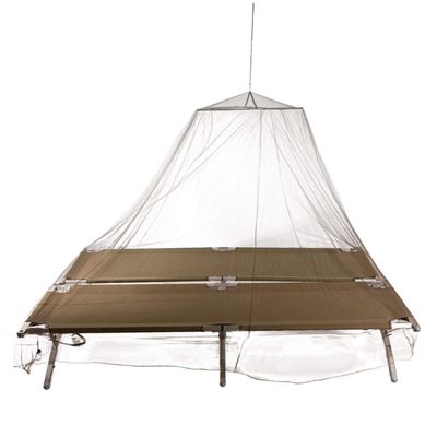 Mil-Tec Jungle Double Mosquito Net Olive One Size