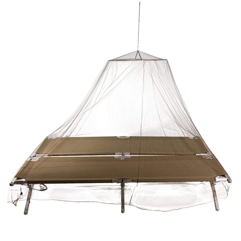 Mil-Tec Jungle Double Mosquito Net Olive One Size