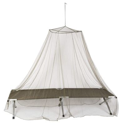 Mil-Tec Unisex - Adult Jungle Single Mosquito Net, Olive, One Size