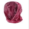 Michelsons of London Unisex Design Head Covering (Pink Camouflage) view 2