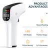 Medical Infrared Thermometer Digital Non-Contact Accurate 1 Second Reading view 2