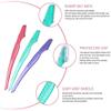3Pcs Eyebrow Razor Knife Fixed Hair Loss Female view 2