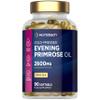 Evening Primrose Oil 2600mg | High Strength with Omega 6 GLA | Pure & Cold-Pressed | 90 Softgel Capsules | by Horbaach view 1