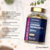Evening Primrose Oil 2600mg | High Strength with Omega 6 GLA | Pure & Cold-Pressed | 90 Softgel Capsules | by Horbaach view 2