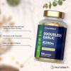 Odourless Garlic Capsules 45,000mg | 180 Softgels | High Strength Deodorised Garlic Oil Extract | by Horbaach view 2