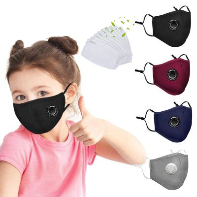 4 Pcs Fashion Reusable Face_Masks,8pcs Activatrbon Filters Comfortable,Washable Breathable Adjustable Face Cotton Fabric For Kids,Outdoor Indoor
