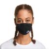 Champion Unisex's Ellipse Adult Face Mask, Black, Small/Medium view 1
