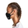 Champion Unisex's Ellipse Adult Face Mask, Black, Small/Medium view 2