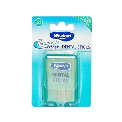 Sticks Wisdom Dental 100 Pack of 1