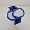 Bubble/Droplet Clip On Holder for Freestyle Libre Sensors Blue view 1