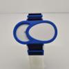 Bubble/Droplet Clip On Holder for Freestyle Libre Sensors Blue view 2