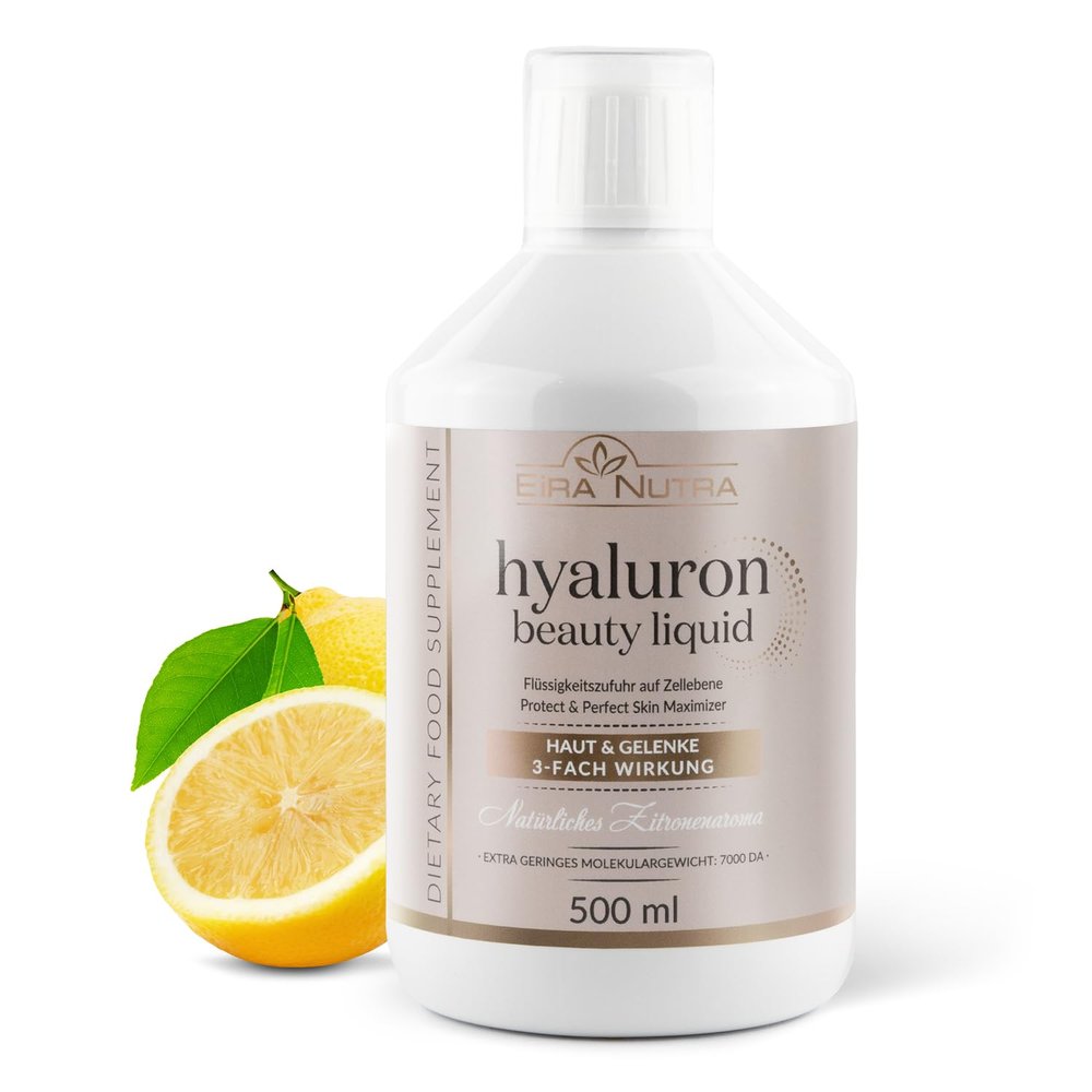 Eira Nutra Hyaluron Beauty Liquid 500 ml, Premium Liquid