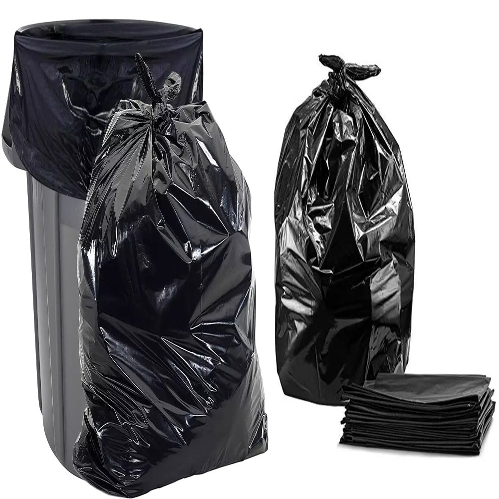 100 x Heavy Duty Refuse Sacks Super Strong Kitchen Bin Liners 100L