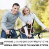 Immune System Plus | Support The Immune System with Vitamin C, D, ZINC & WELLMUNE | 60 Capsules | UK Made view 3