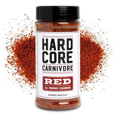 Hardcore Carnivore Red Pork & Chicken Seasoning 311g (11oz)