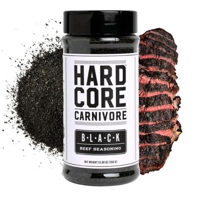 Hardcore Carnivore Black Beef Seasoning 368g