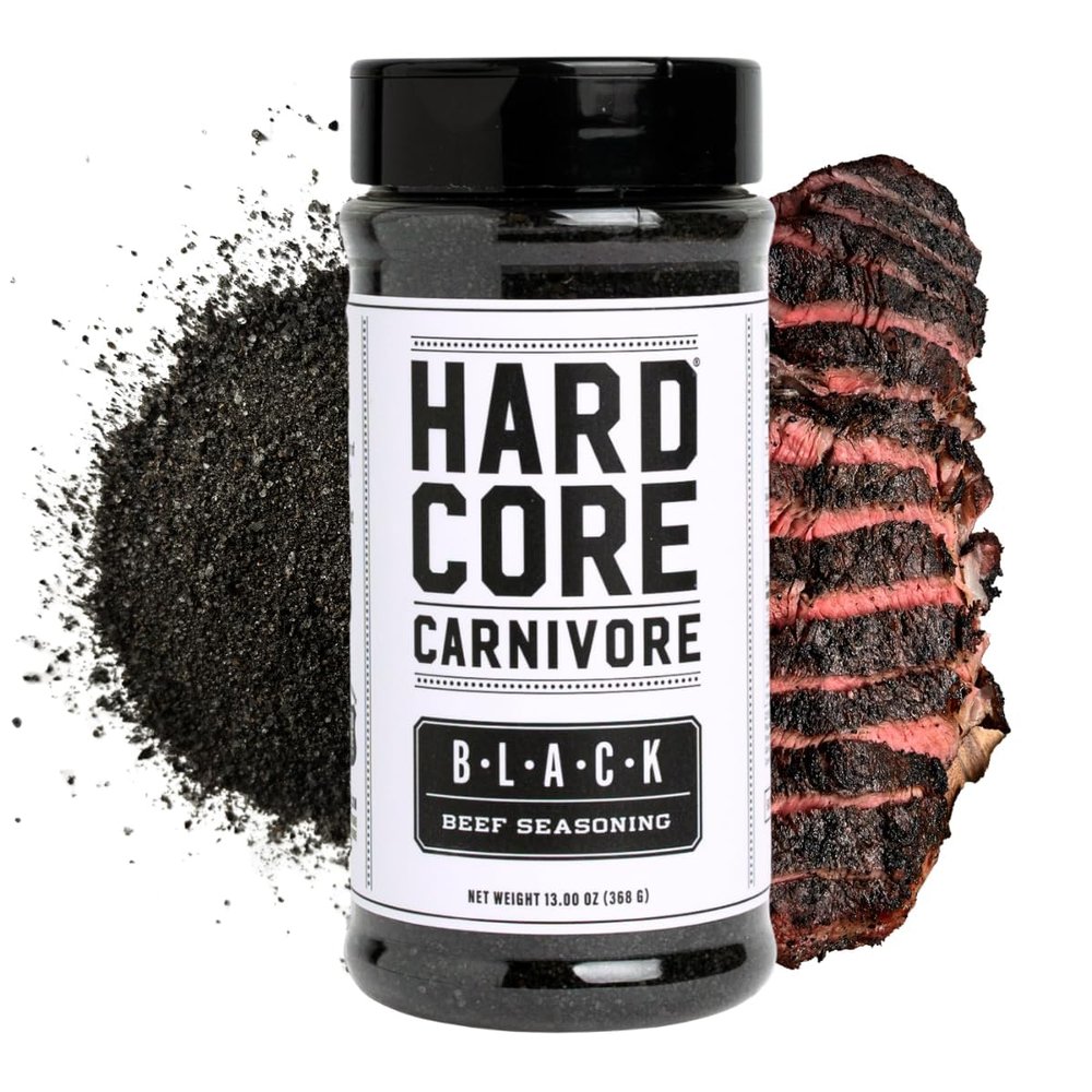 Hardcore Carnivore Black Beef Seasoning 368g