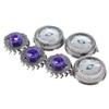 Zonfer 3pcs Shaver Head Replacement Shaver Razor Blades Cut Cutters Replacement for Hq8 view 1