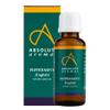 Absolute Aromas Peppermint, English Essential Oil 30ml - 100% Pure, Natural, Undiluted, Vegan and Cruelty-Free - for use in Diffusers and Aromatherapy Blends (30ml) view 1