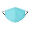 Face Mask Protective Mask Face and Mouth Covering. Reusable and Washable Fashion Outdoor Unisex Mask. Anti dust Mask. Single layer mask - Aqua view 1