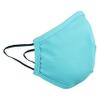 Face Mask Protective Mask Face and Mouth Covering. Reusable and Washable Fashion Outdoor Unisex Mask. Anti dust Mask. Single layer mask - Aqua view 2
