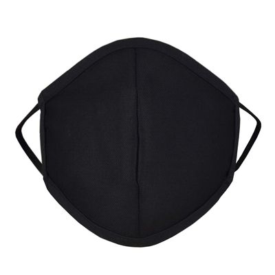 Face Mask Protective Mask Face and Mouth Covering. Reusable and Washable Fashion Outdoor Unisex Mask. Anti dust Mask. Single layer mask - Black