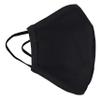 Face Mask Protective Mask Face and Mouth Covering. Reusable and Washable Fashion Outdoor Unisex Mask. Anti dust Mask. Single layer mask - Black view 2
