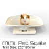 Pet Scale, Digital Pet Scale, Weight 10 kg Capacity, Large LCD Display, with Comfortable Curving Platform view 4